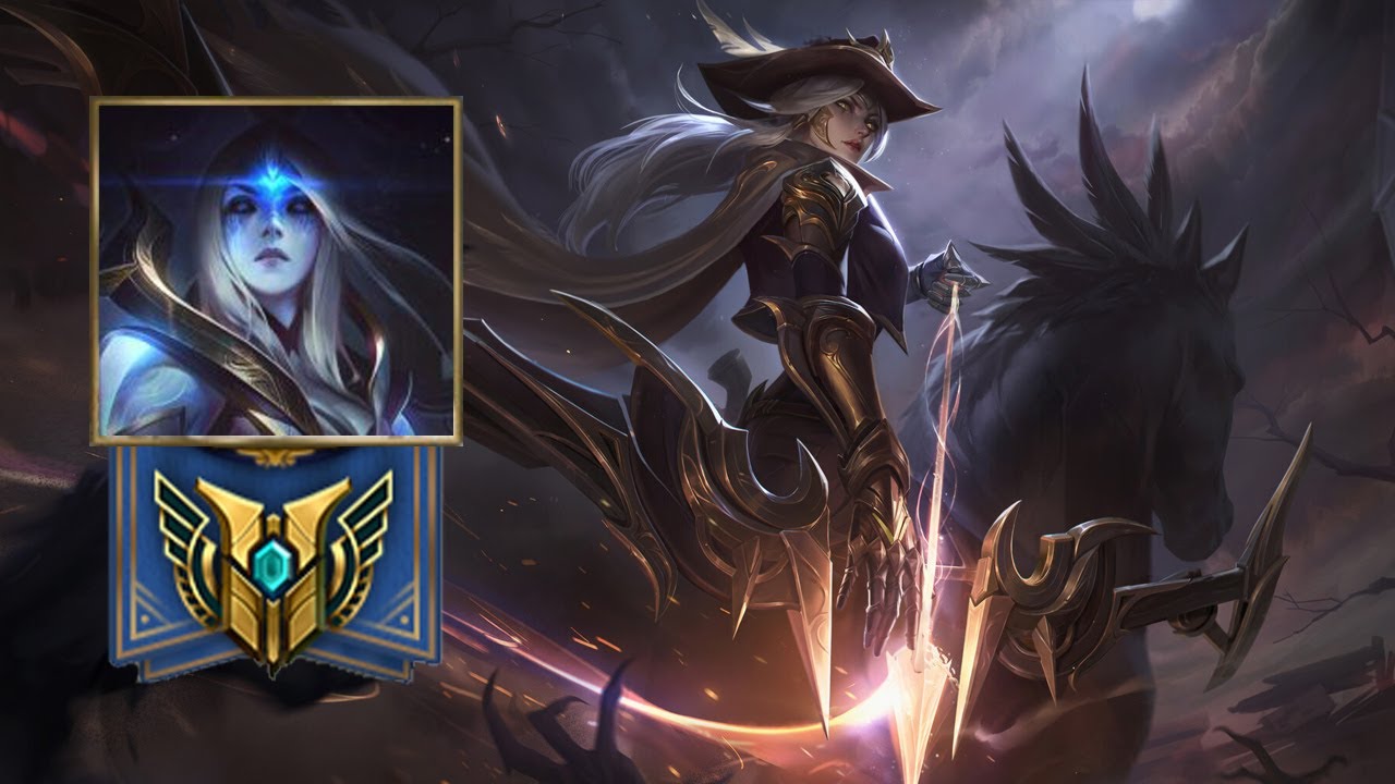 애쉬 매드무비 - High Elo Ashe Montage