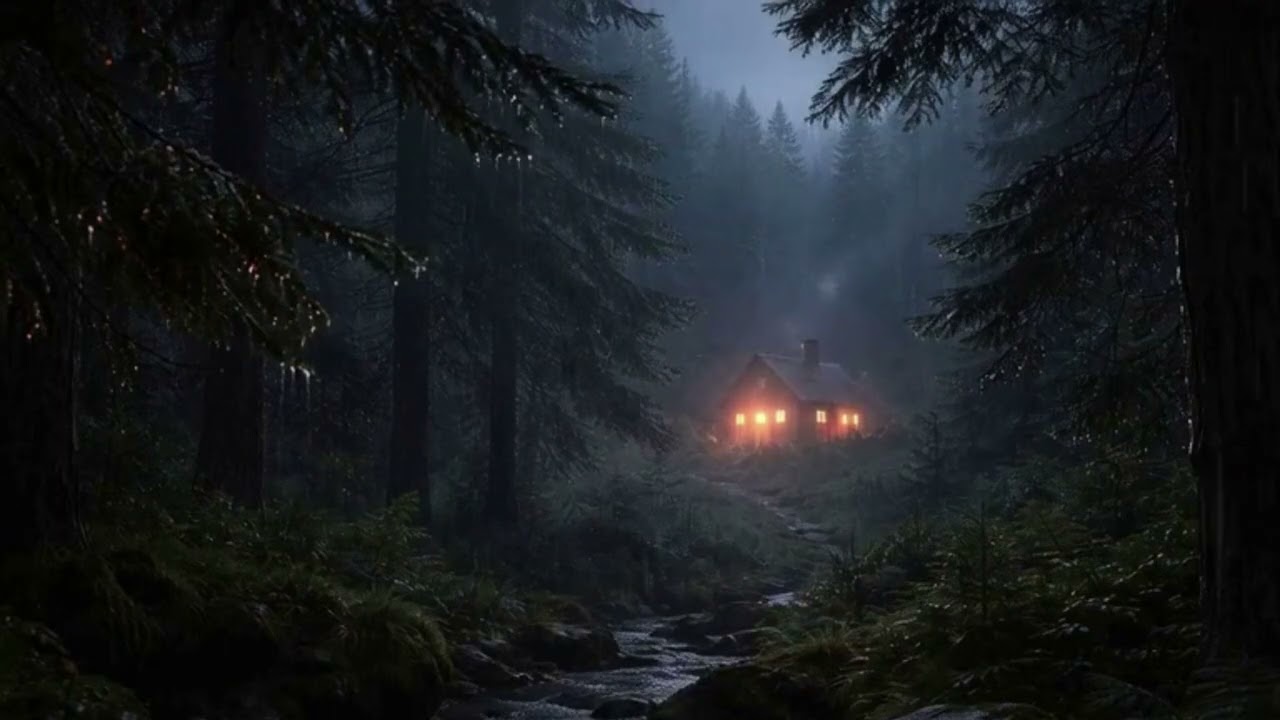 Relaxing Rain Sound - 1 Hour Gentle Rain