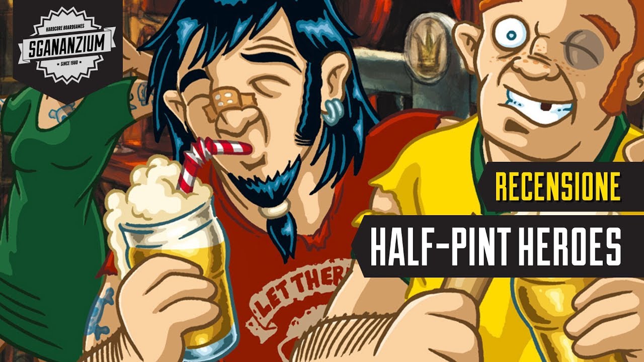 Half-Pint Heroes - Recensione Gioco da Tavolo