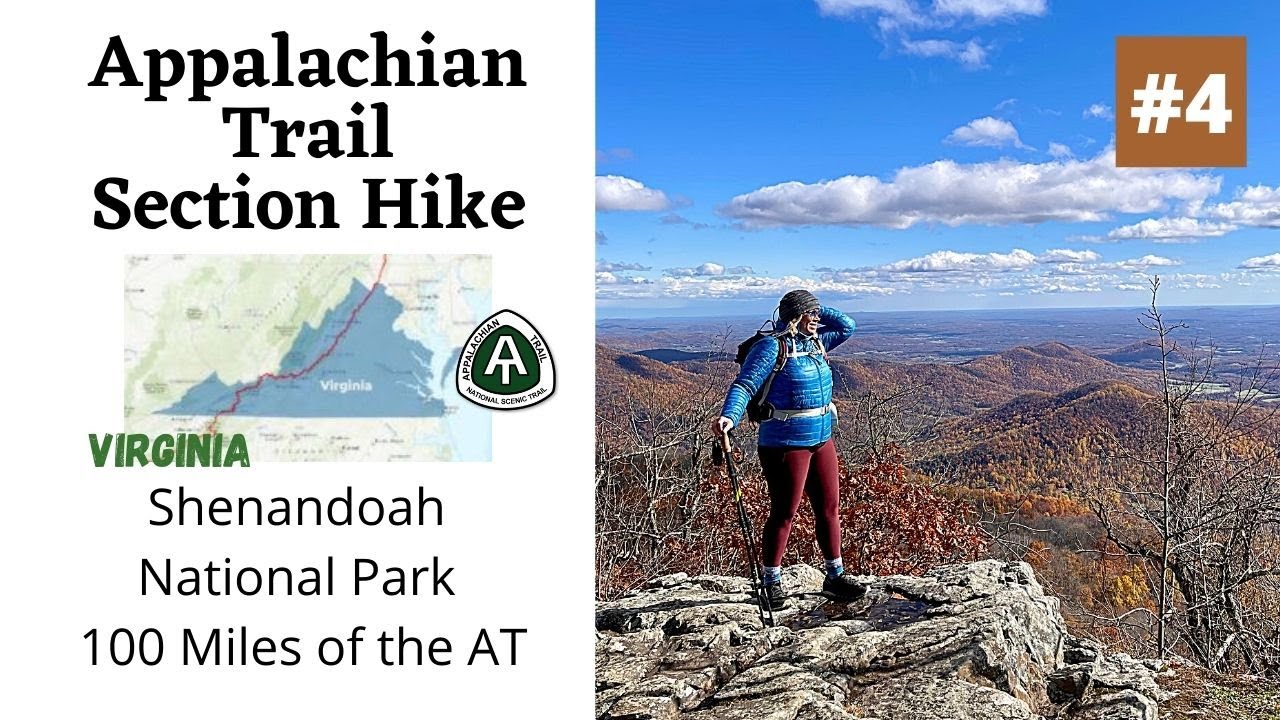 Shenandoah National Park - 100 Miles on the AT #4 - Frasier Discovery Trail to Pinefield Gap Parking