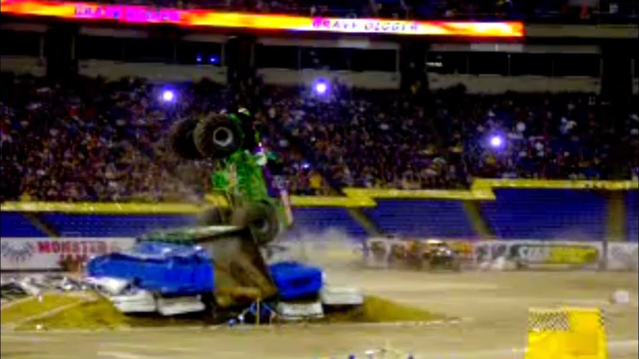 Monster Jam Minneapolis January 2004 Fan Footage (Untelevised Event Read Desc.)