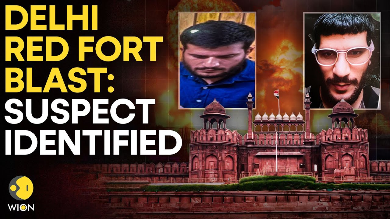 Red Fort Blast LIVE: 1st Pic Of Delhi Blast Suspected Surfaces | Delhi Car Blast Suspect Identified
