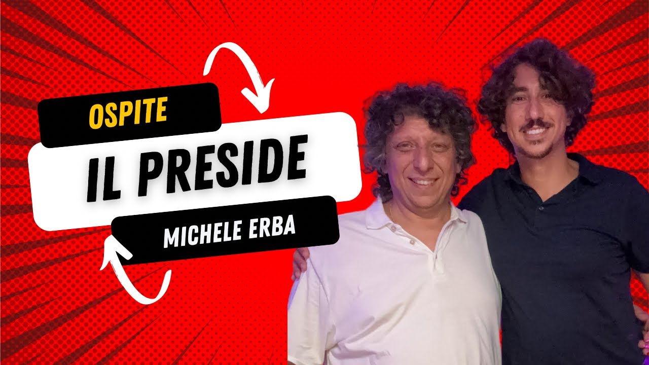 Crescita e innovazione al Liceo Parini: intervista al Preside Michele Erba. #scuola #liceo #podcast