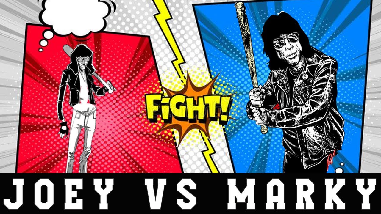 Joey Ramone Vs Marky Ramone (Subt Esp)