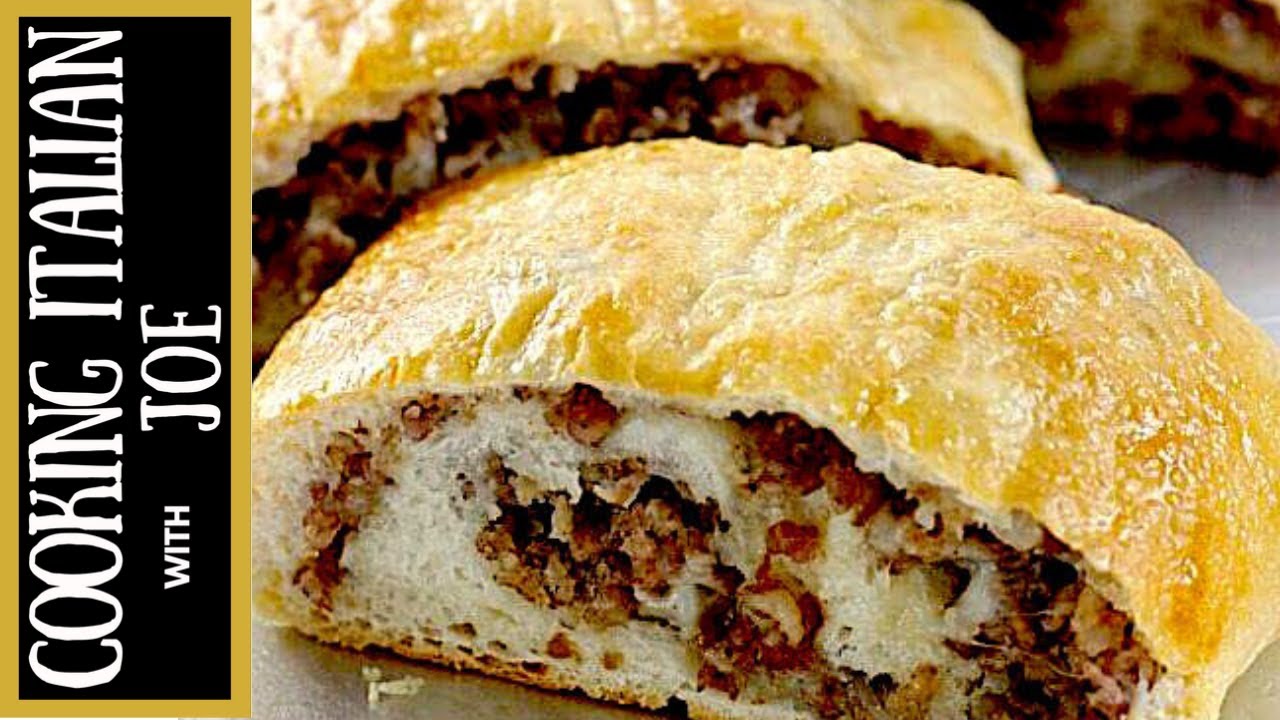 Italian Sausage Roll | Cooking Italian with Joe