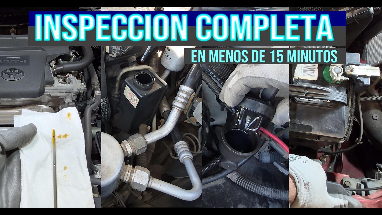 Que debemos revisar en el auto para que funcione como nuevo durante muchos años (1 vez al mes)