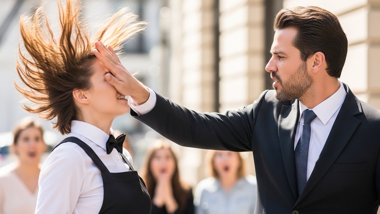 Rich Man Dared to Humiliate Her — She Pressed a Button and 50 Snipers Focused Their Lasers on His...