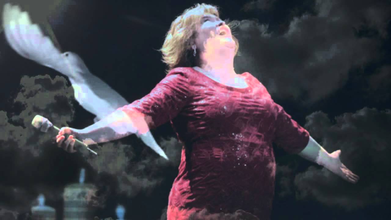 SUSAN BOYLE - Wings to Fly