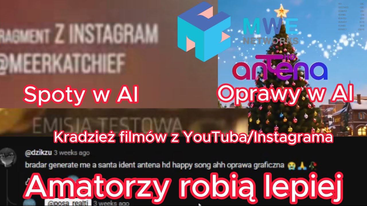 Nowe kanały MWE to porażka... w/@crbo-tv