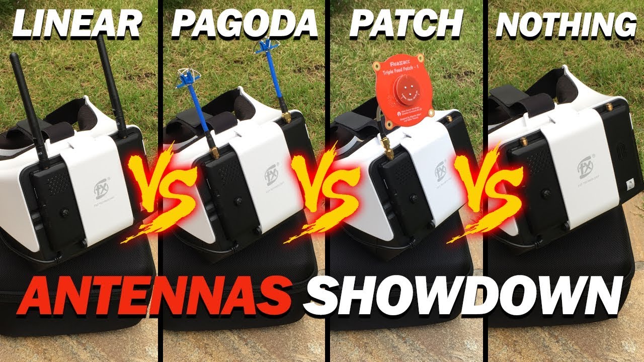 Antennas showdown!