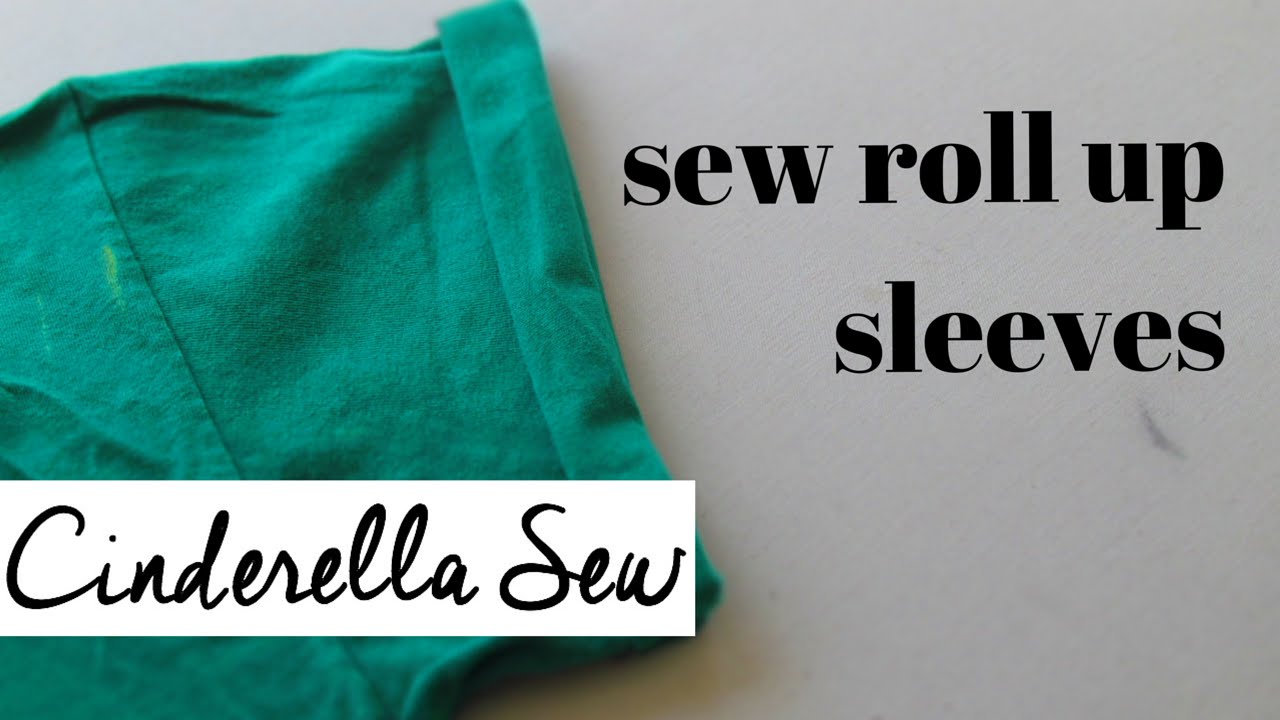 Закатайте рукава и пришейте их &ndash; Простая ручная работа по пришиванию манжет на рукавах &ndash; Cinderel...