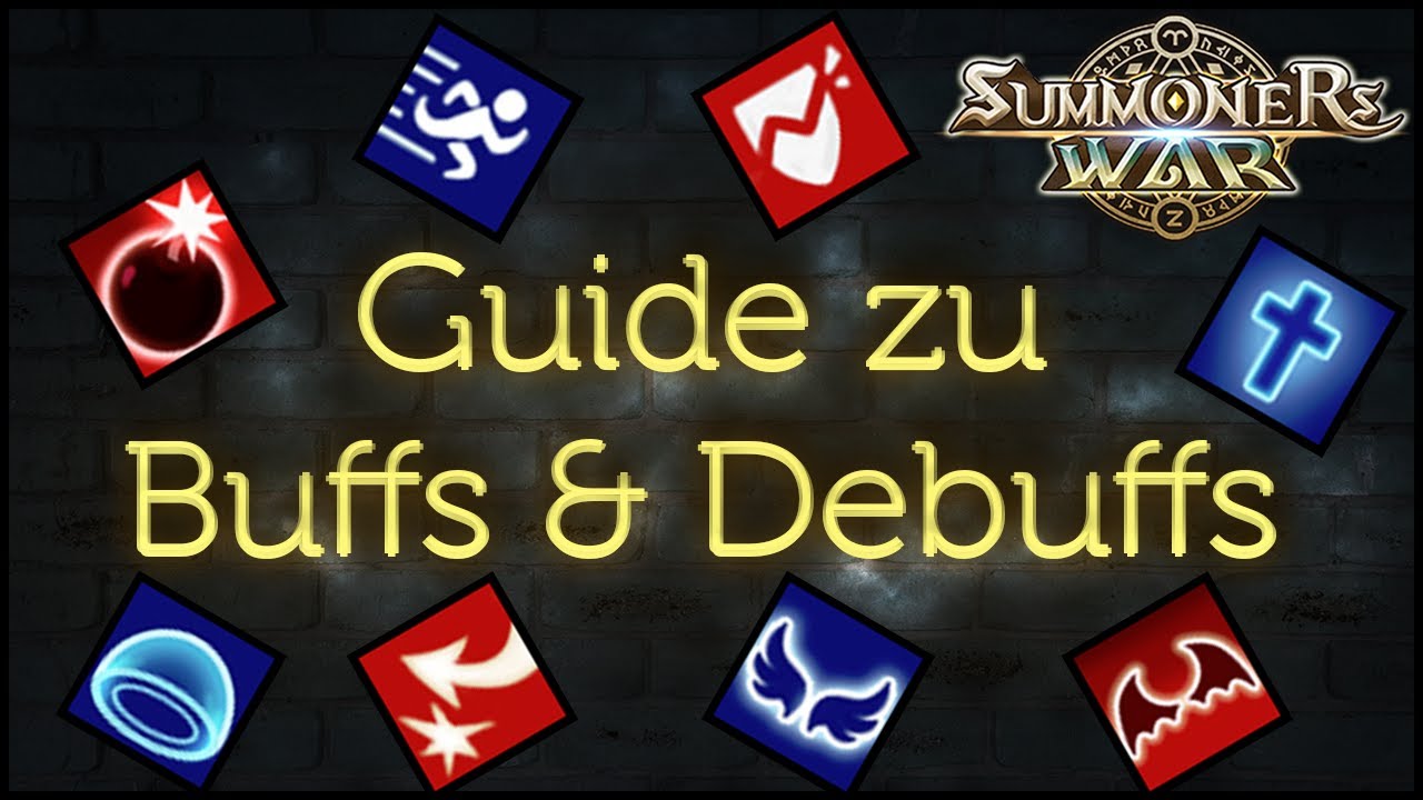 SUMMONERS WAR: Guide zu Buffs und Debuffs (German / Deutsch)