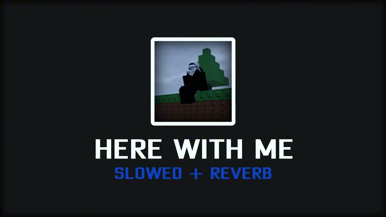 Marshmello, CHVRCHES  - Here with me ( Slowed + Reverb )