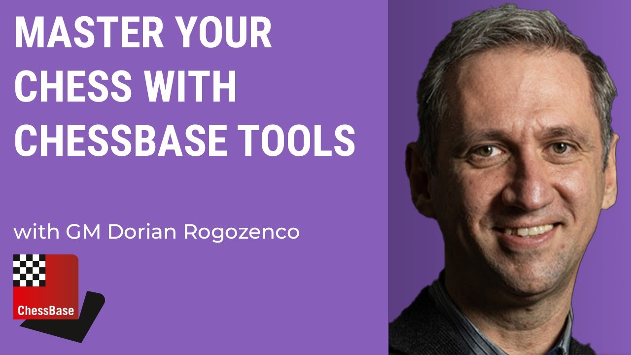 Cloud Engines - Dorian Rogozenco: Master Your Chess with ChessBase Tools
