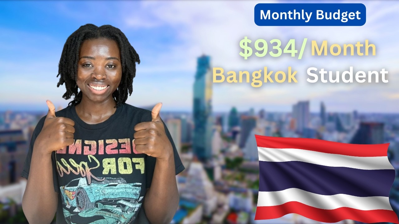 My Full Monthly Budget as an International Student in Bangkok 🇹🇭 | Real Cost of Living 2026(January)