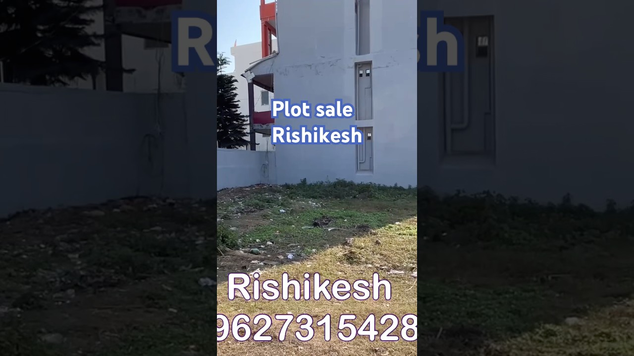 Plot sale in rishikesh #shortsinrishikesh
