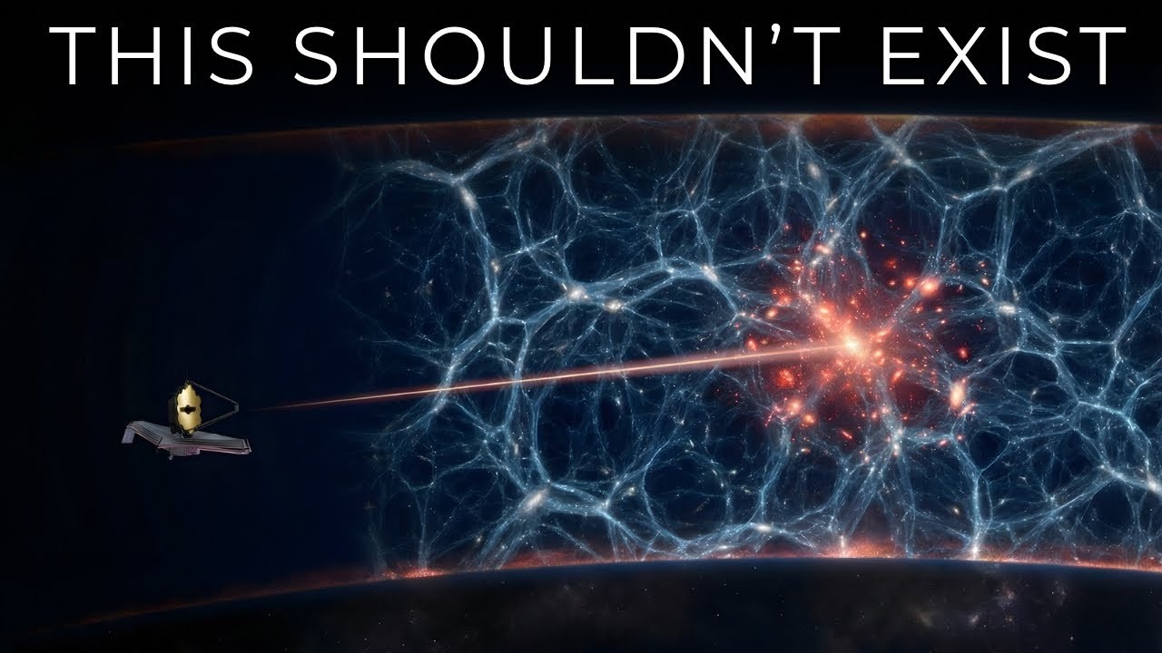 Webb Finds Early Universe Analog Doing Something No One Thought Possible