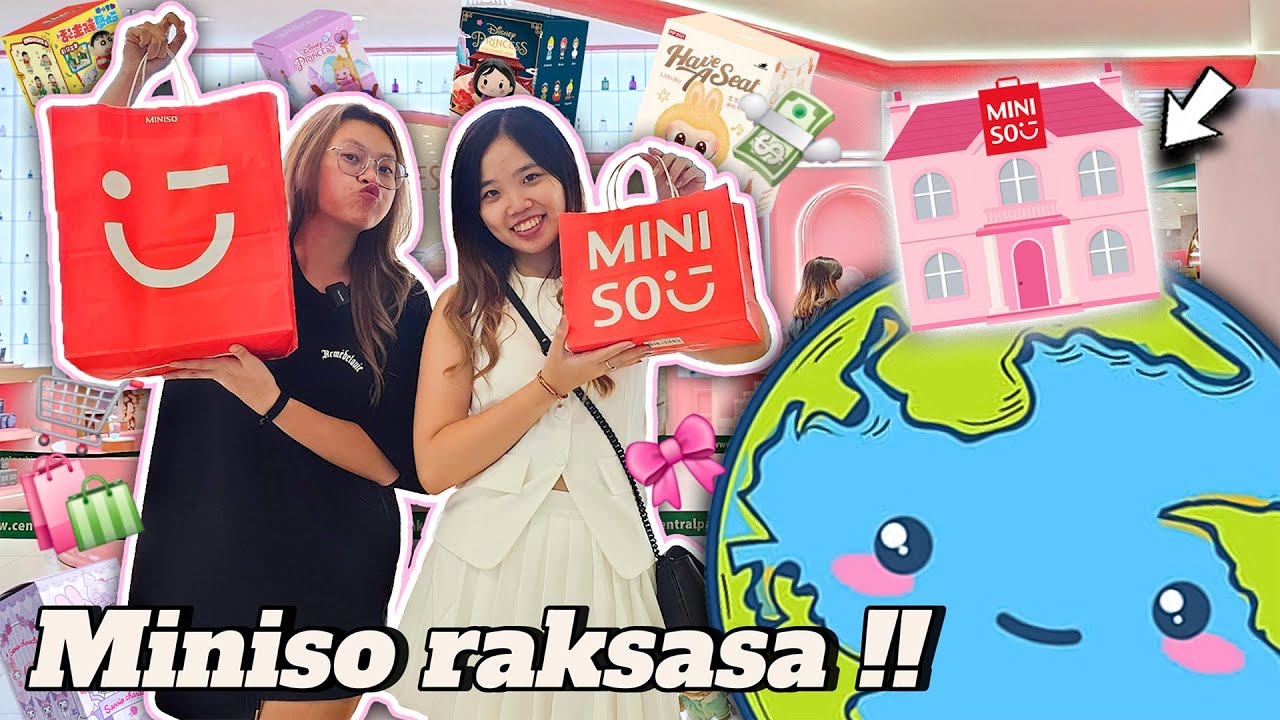 Surga BLIND BOX !! Miniso terbesar di bumi ?!! 🛍️💸🌏