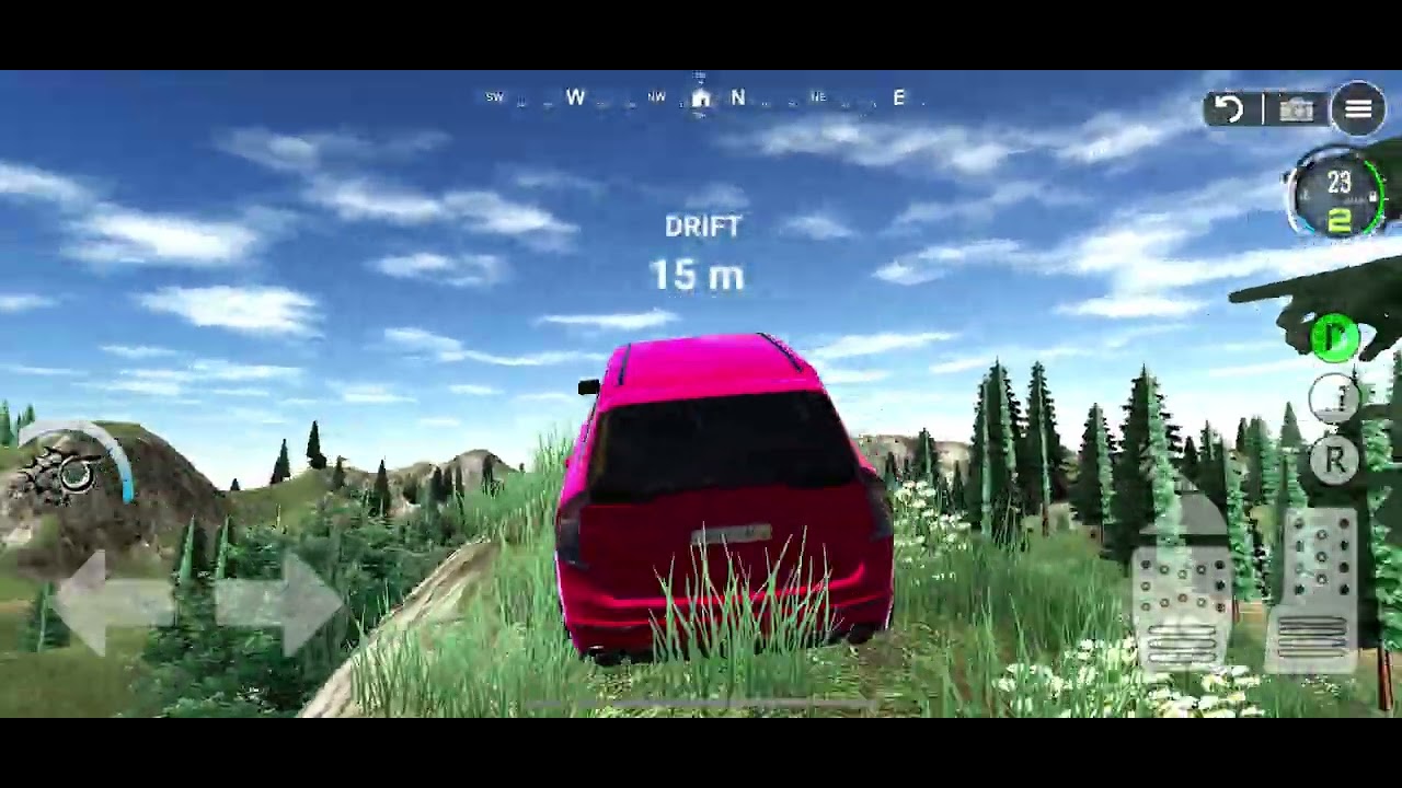 DRIVING CAR SIMULATOR || Driving Car Game || Car Game || Stunt Car Game