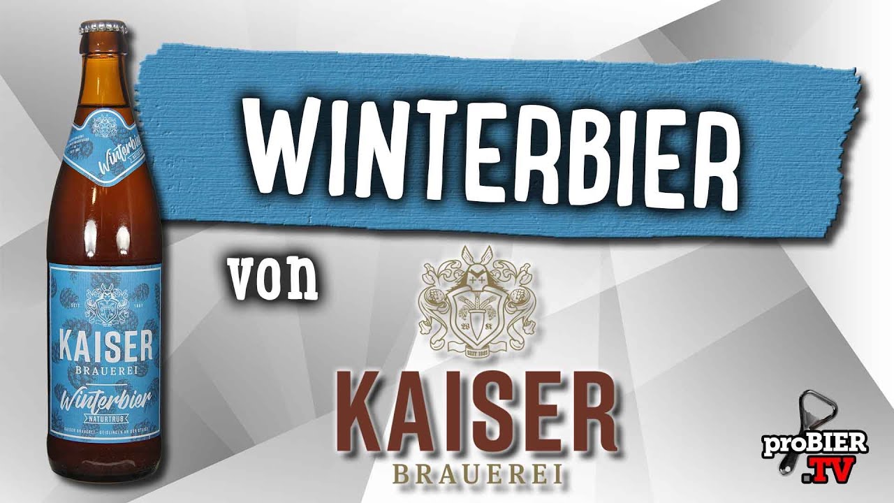 Winterbier von Kaiser Brauerei | Craft Bier Verkostung #1686