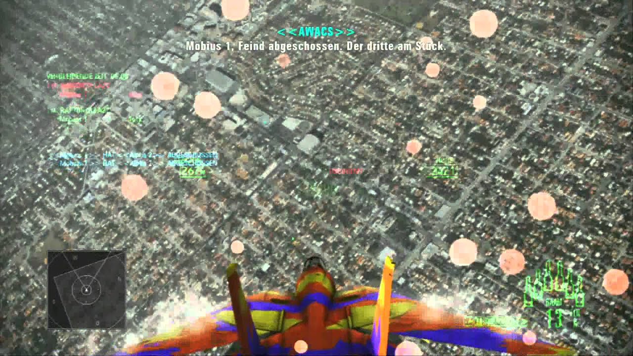 Ace Combat Assault Horizon RAPTORZILLA22 vs Mainjay21