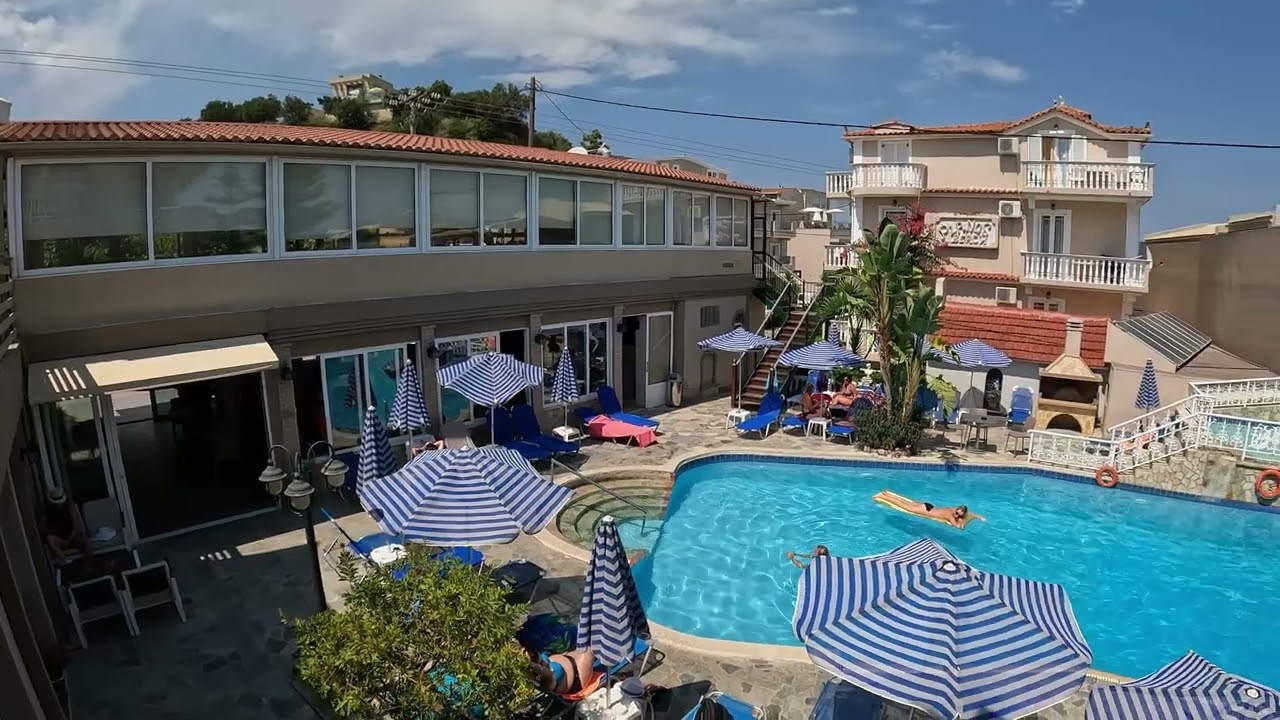 Planos Beach Hotel Zakynthos Greece 12.08.2022 GoPro Hero 10