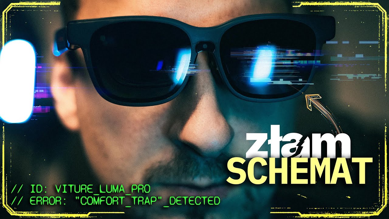 Okulary XR Viture Luma Pro: Kreatywność nie rodzi się przy biurku.