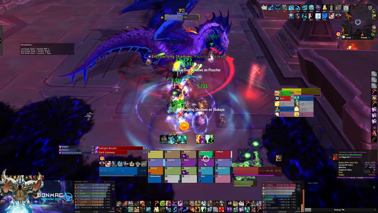 Vexiona Mythic Restoration Shaman PoV by Veneration-Antonidas - Mythic Ny'alotha