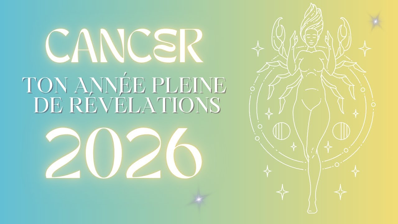 CANCER 2026🔮GUIDANCE & PRÉDICTIONS : Ton Tirage Complet pour Chaque Mois de l’Année♋️