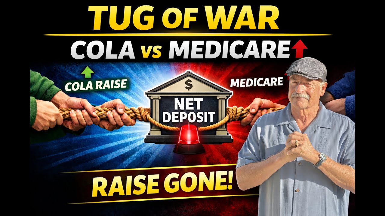 COLA v Medicare Part B - Tug Of War!