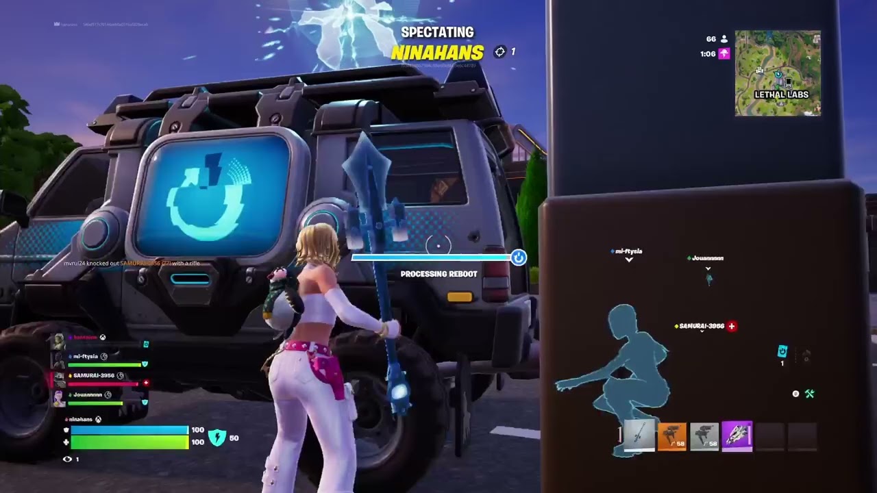 20260119 | Fortnite C7S1 | Morning 👑