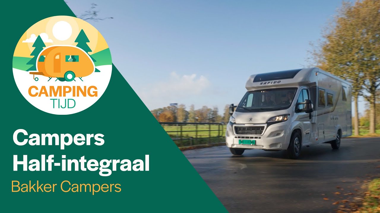 Half-integraal Campers I Bakker Campers Campingtijd S3E7