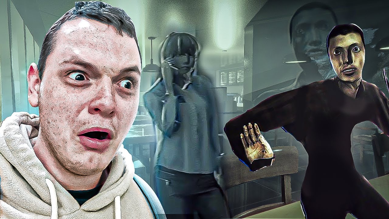 משחקי אימה יפני זה תמיד סימן טוב... / דניס משחק ב- the closing shift 閉店事件