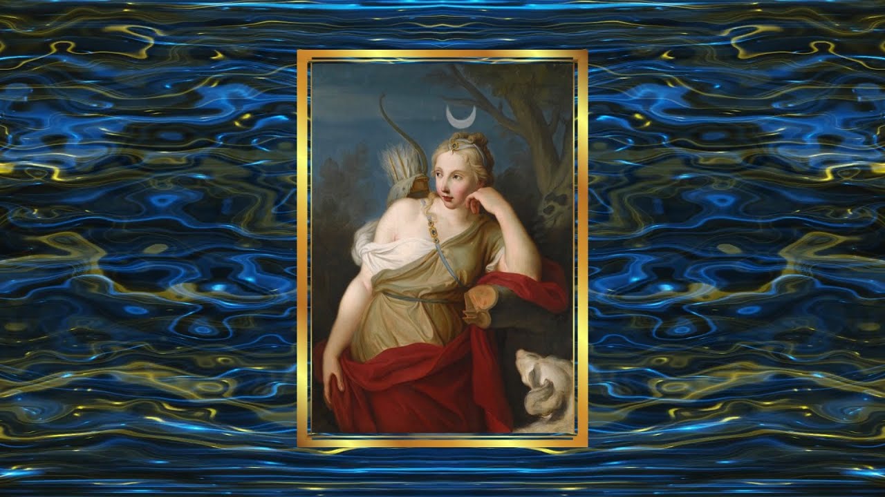 Artemis - Goddess of the Hunt, Wilderness and Moon - A Song I Wrote and Composed Telling Her Story