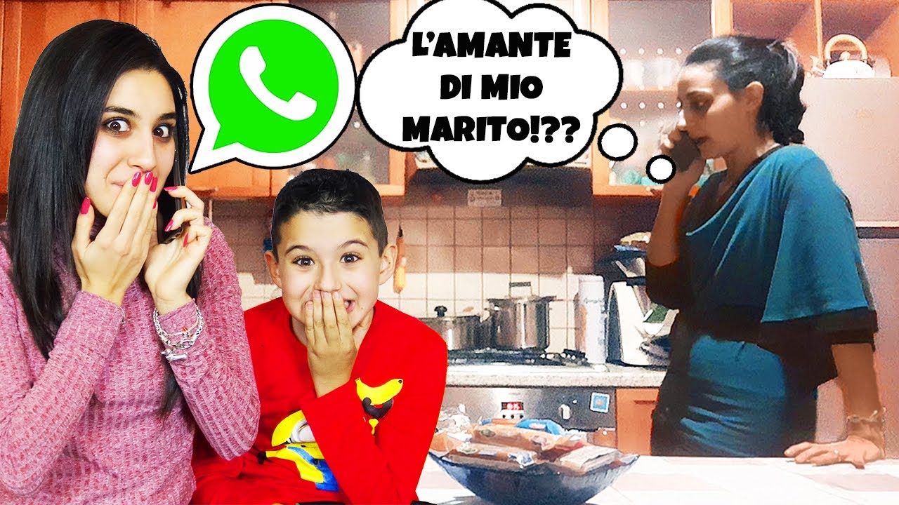 SCHERZO TELEFONICO A MAMMA: SONO L'AMANTE DI SUO MARITO!! *si è arrabbiata*
