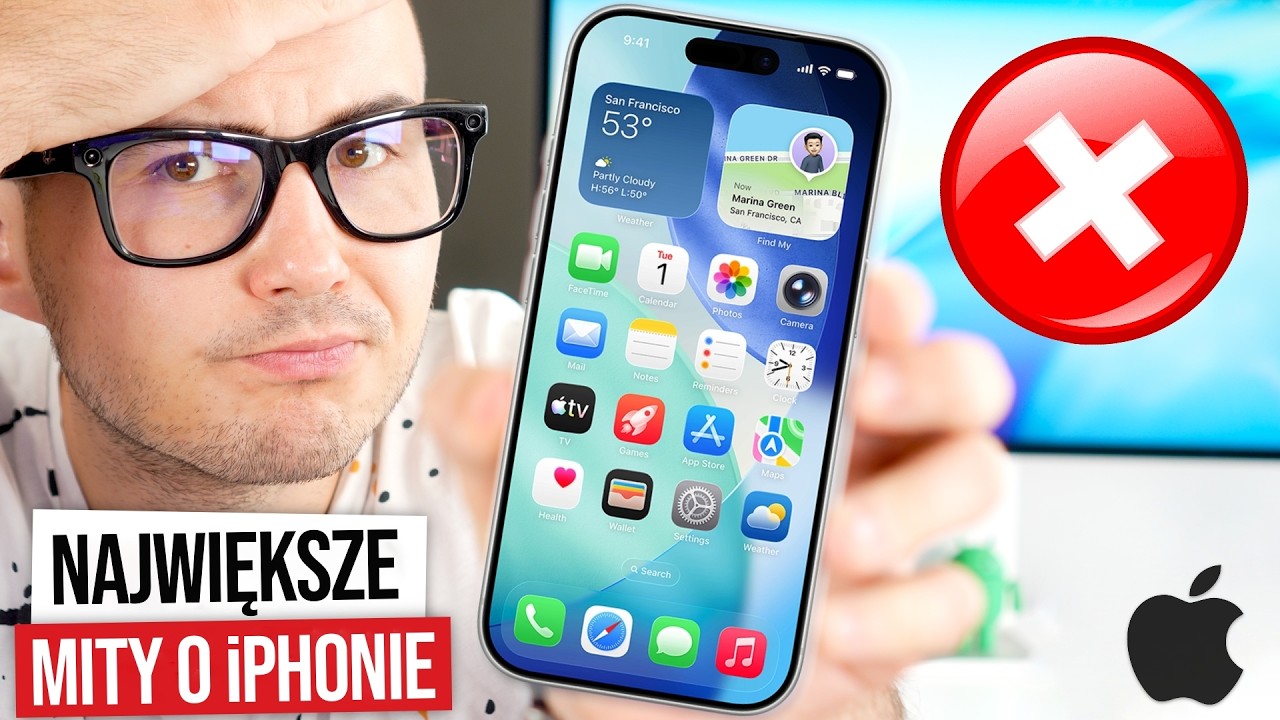 Najpopularniejsze MITY o iPhonie oraz iOS❗️NIE WIERZ w te rzeczy!
