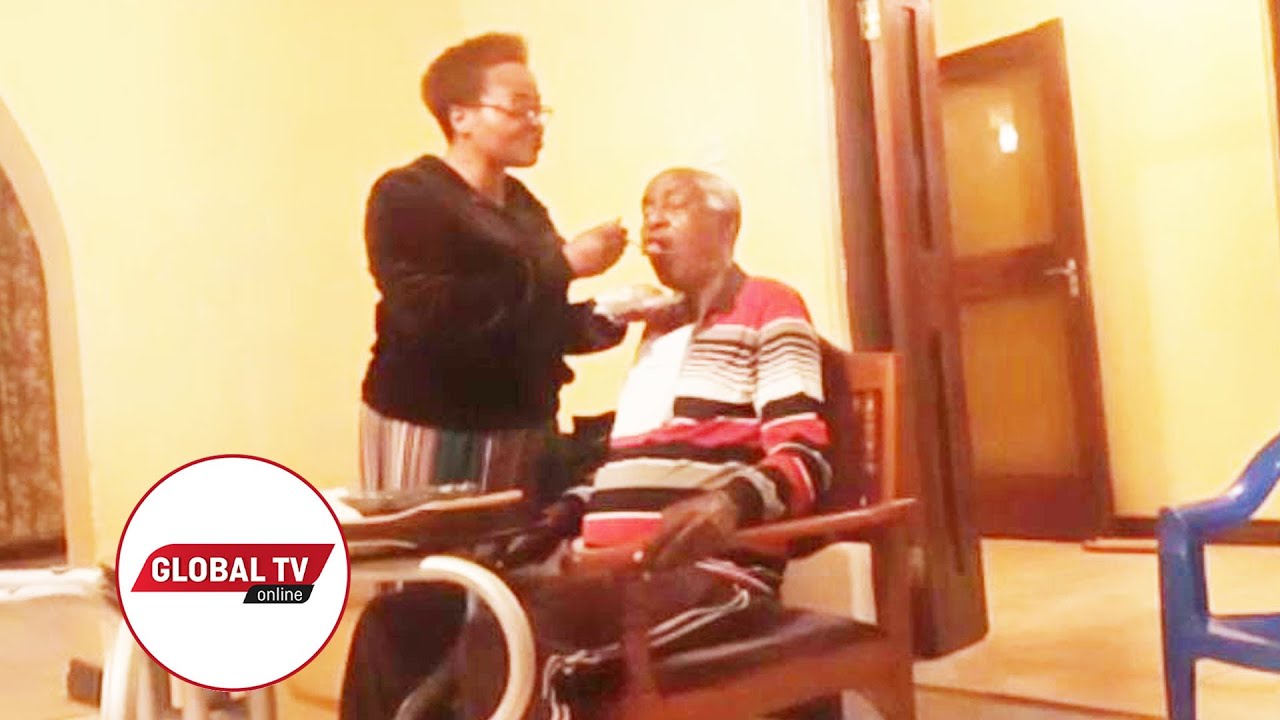 SIKU 4 NDANI YA NDOA: TAZAMA MREMA ANAVYOLISHWA CHAKULA KIMAHABA NA MKEWE - "HUYU NDIO CHAGUO LANGU"