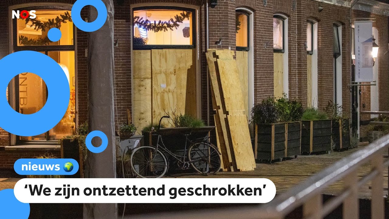 12 mensen aangehouden na ontploffing met carbidbom