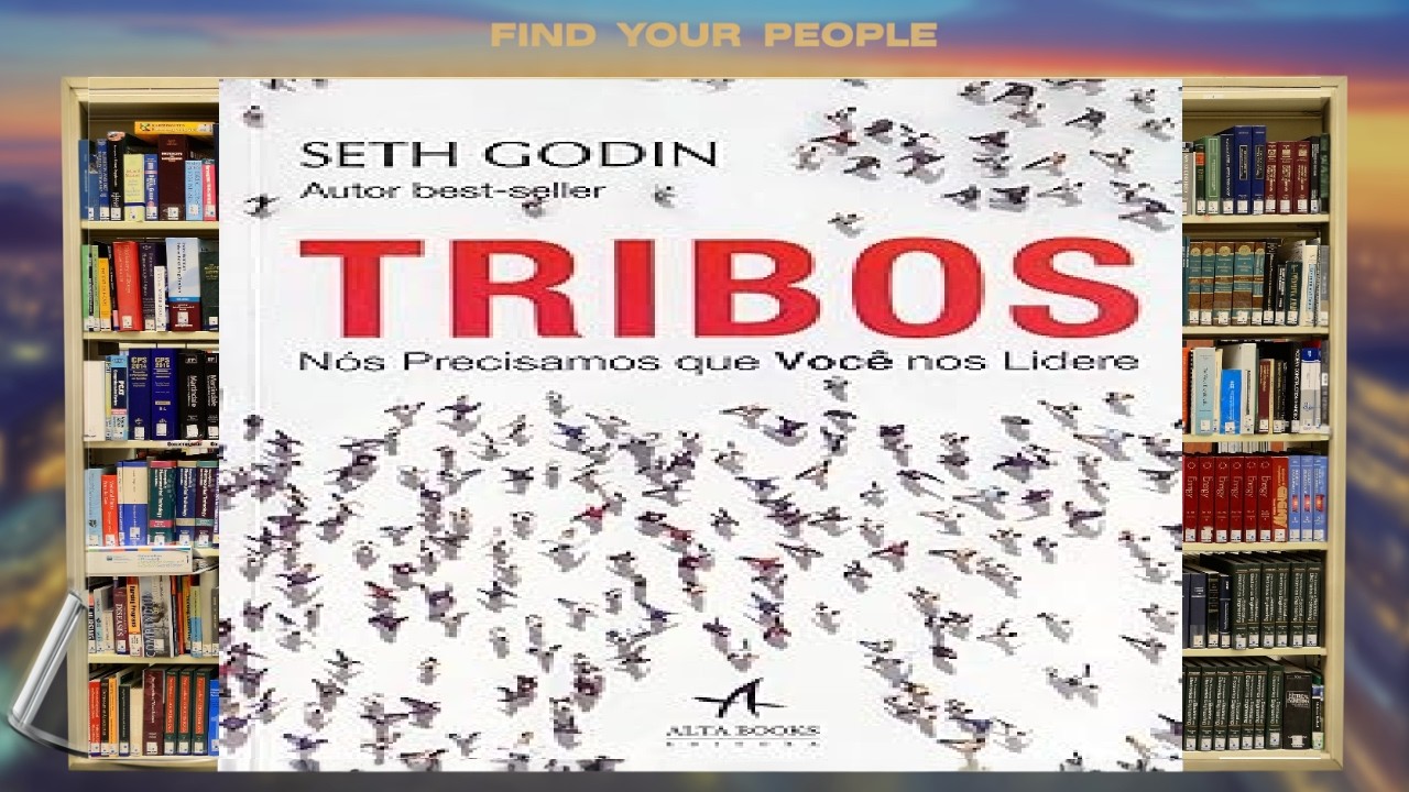 Audiolivro TRIBOS: Nós precisamos que você nos lidere!