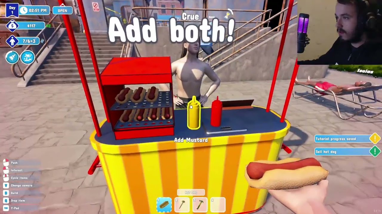 Otvaramo vodeni park!! - Waterpark Simulator #1