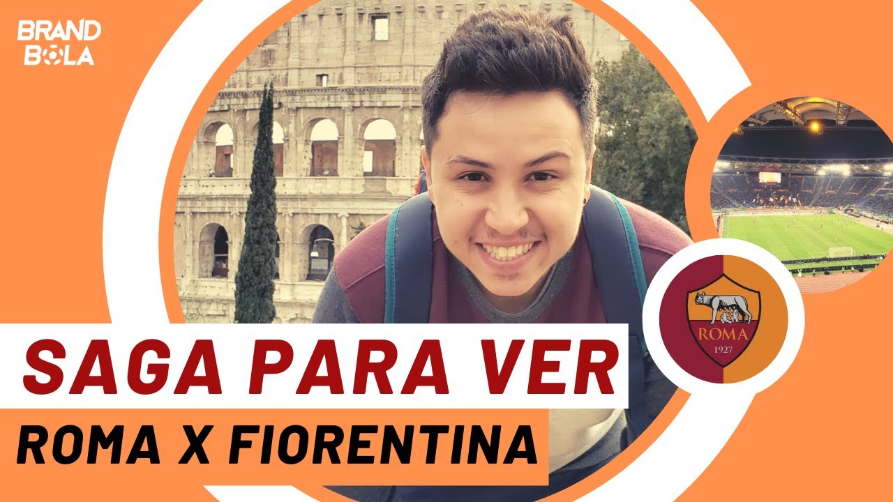 AVENTURA PARA ASSISTIR ROMA X FIORENTINA - #EuroTripBB #01 | Brand Bola