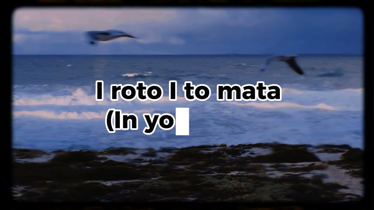 Rex Atirai - Muri Ake Te Ua (OFFICIAL LYRIC VIDEO)