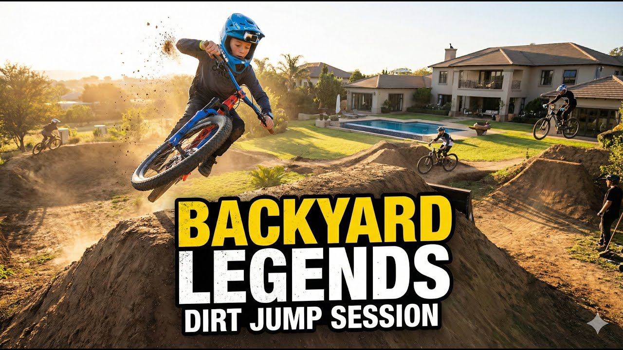 Нас пригласили на задний двор Legend's Backyards.