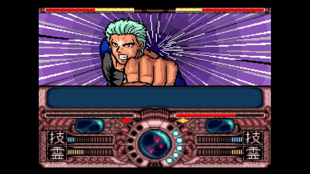 （SFC）幽遊白書ストーリー#13「飛影vs武威」 | yū yū HAKUSHO