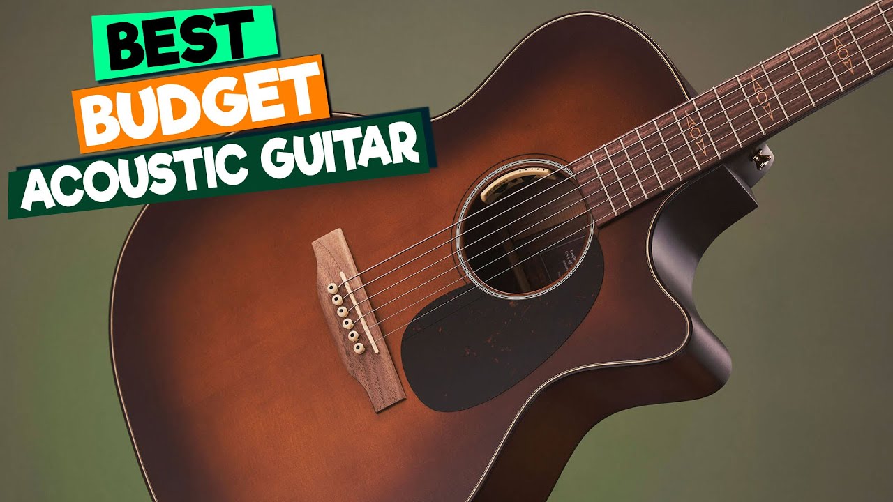 Best Budget Acoustic Guitars Under $200: A Buyer's Guide
