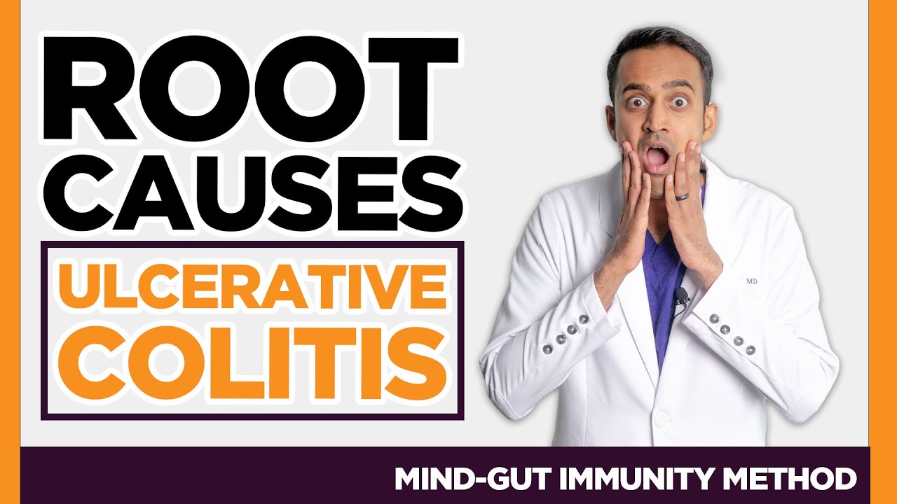 [Root Causes] of Ulcerative Colitis, UC IBD Genetics & Inflammation, Medical Doctor Explains