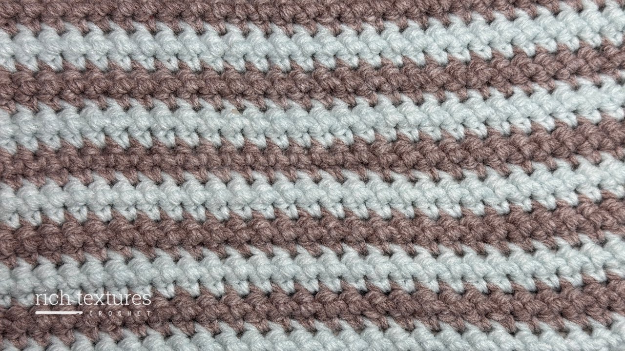 Узелковый столбик без накида | Как вязать крючком