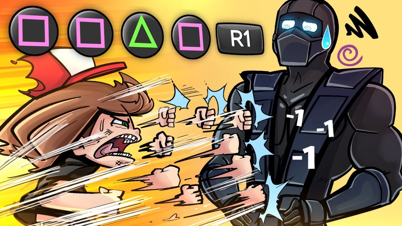 OS MAIS APELÕES EM JOGOS DE LUTA