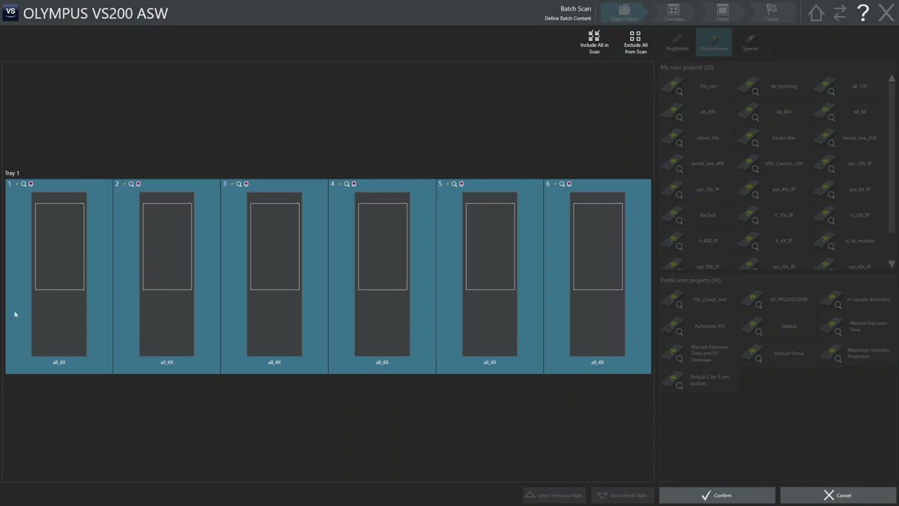 Video VS200 acquisition routine