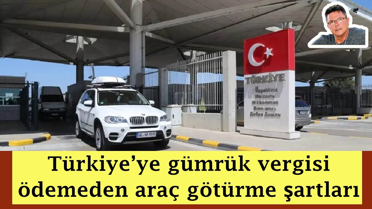Türkiye'ye Vergisiz Araç Getirmenin ŞAŞIRTICI Yöntemi!